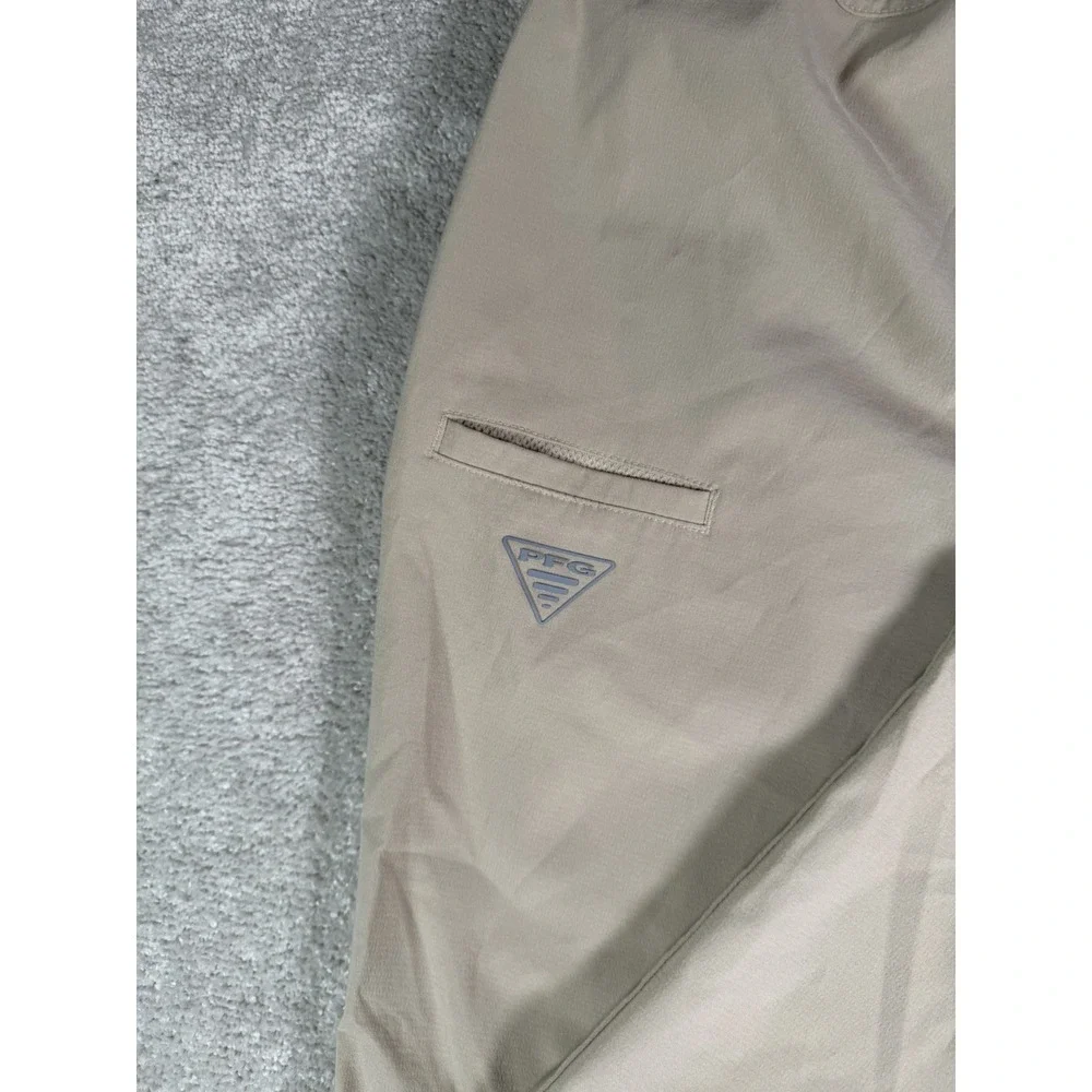 COLUMBIA PFG Men M 32x30 Short Pants fishing hiking quick dry outdoor Cargo Nwot